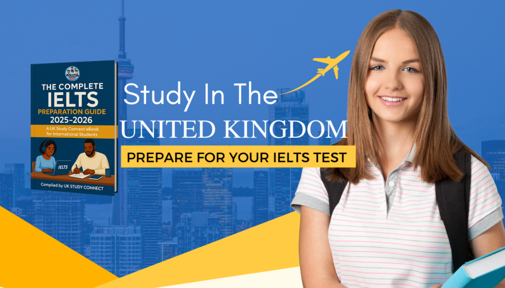 Prepare for your IELTS for studies in the UK