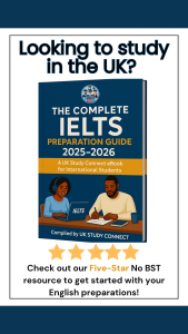 Mock-up cover for the IELTS preparations guide ebook.