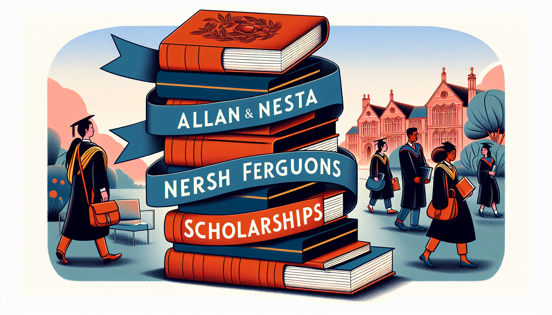 Allan and Nesta Ferguson Scholarships