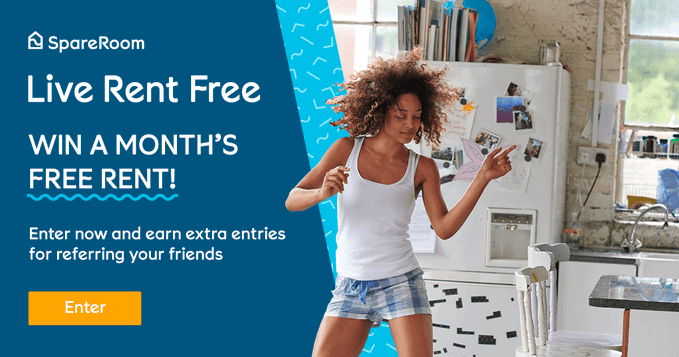 SpareRoom's free student accommodation contest