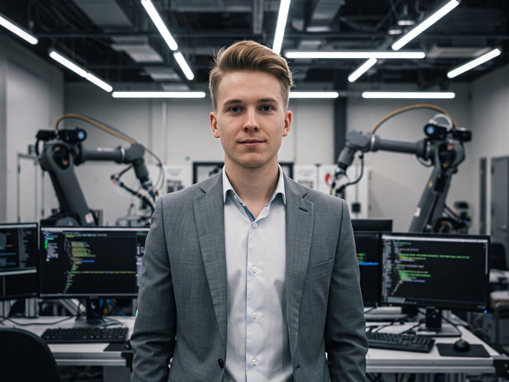 Obtained engineering degrees at Cambridge University