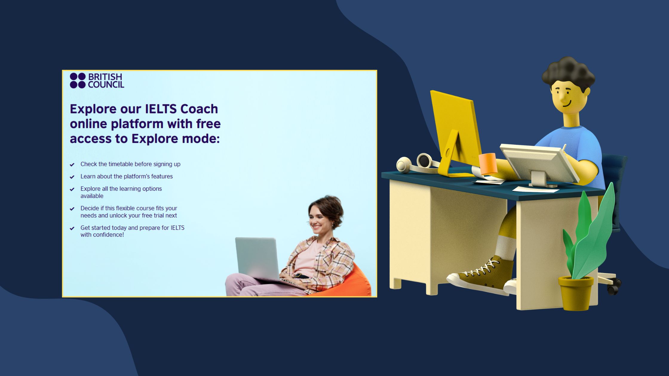 Register with IELTS Coach Online