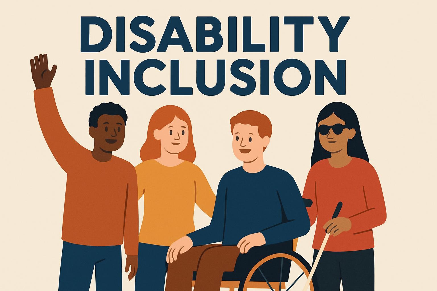 Image depicting disability inclusion 